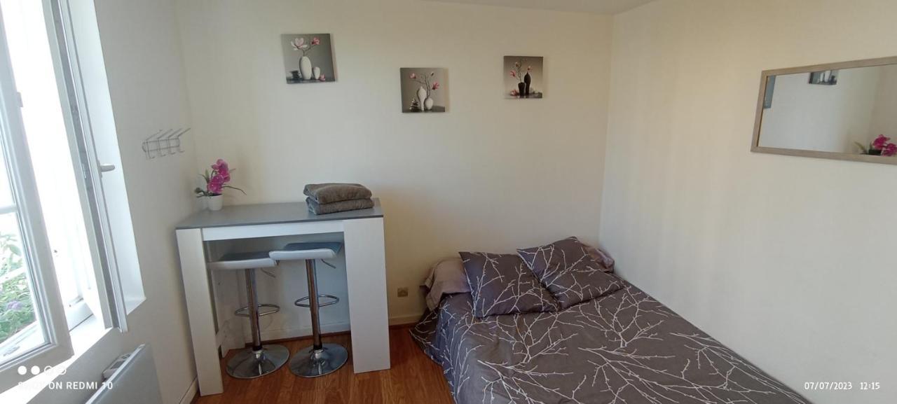Studio Calme A Valadon Limoges Exterior foto